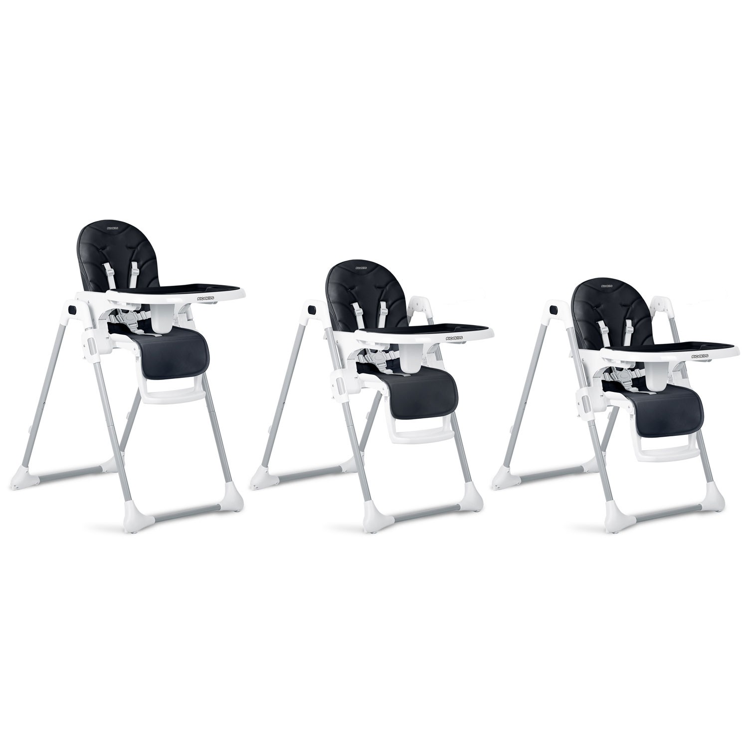 Ricokids Tulo söötmistool must - Image 12