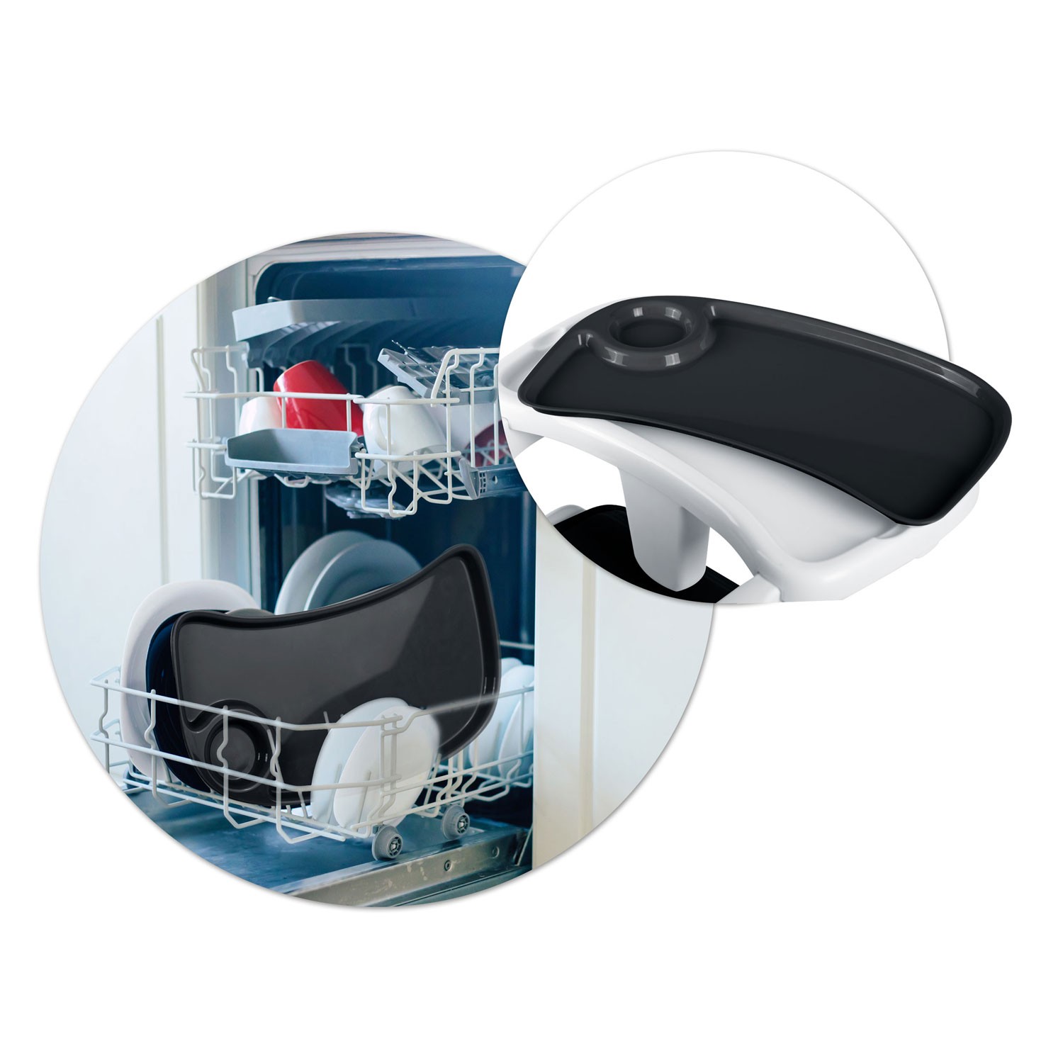 Ricokids Tulo söötmistool must - Image 15