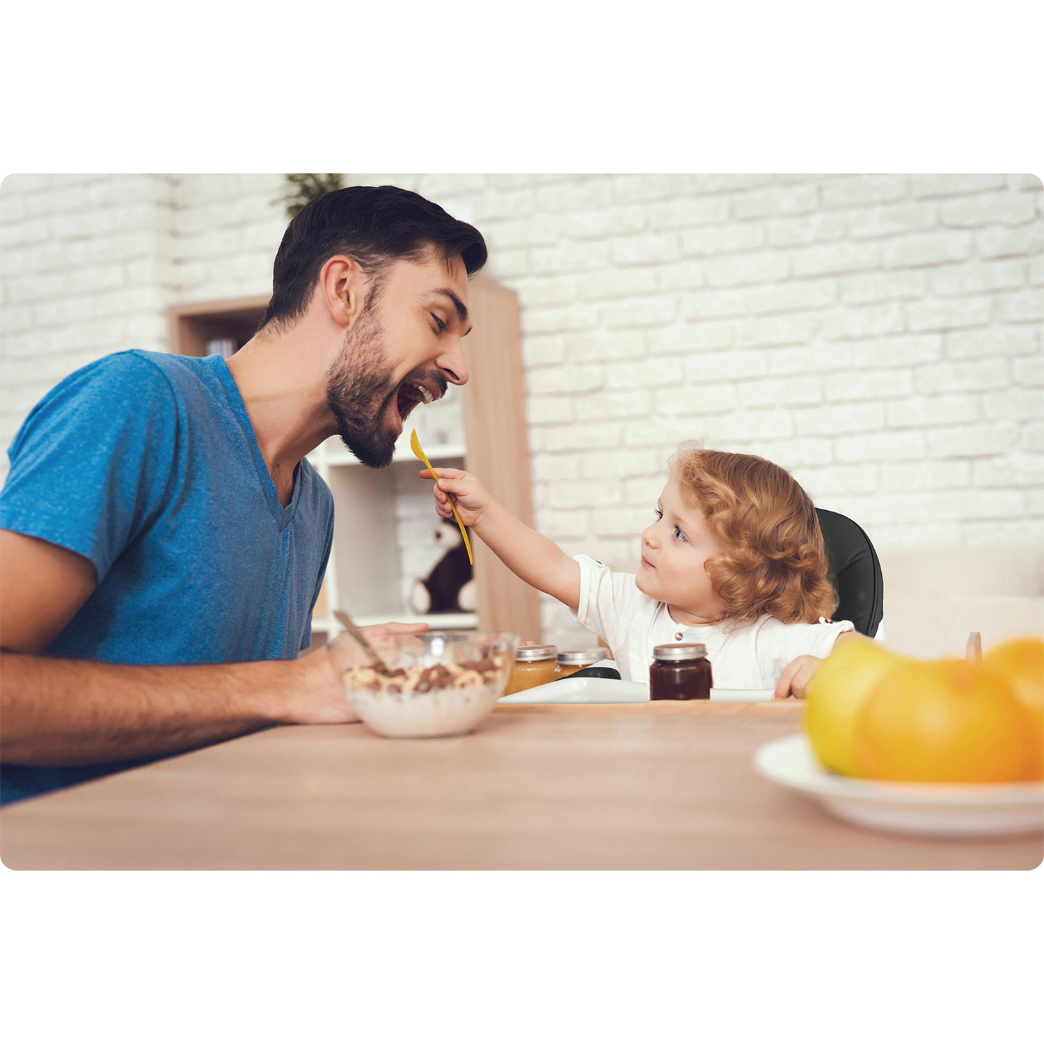 Ricokids Mani söötmistool must - Image 9