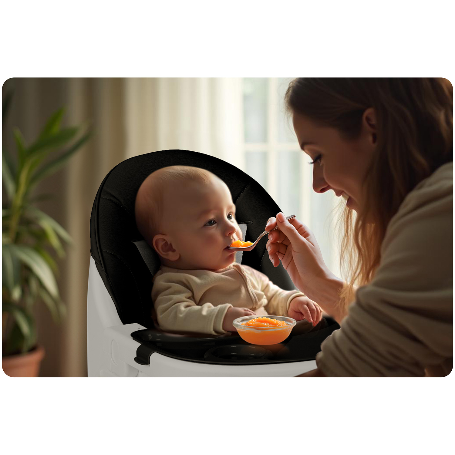 Ricokids Mani söötmistool must - Image 11