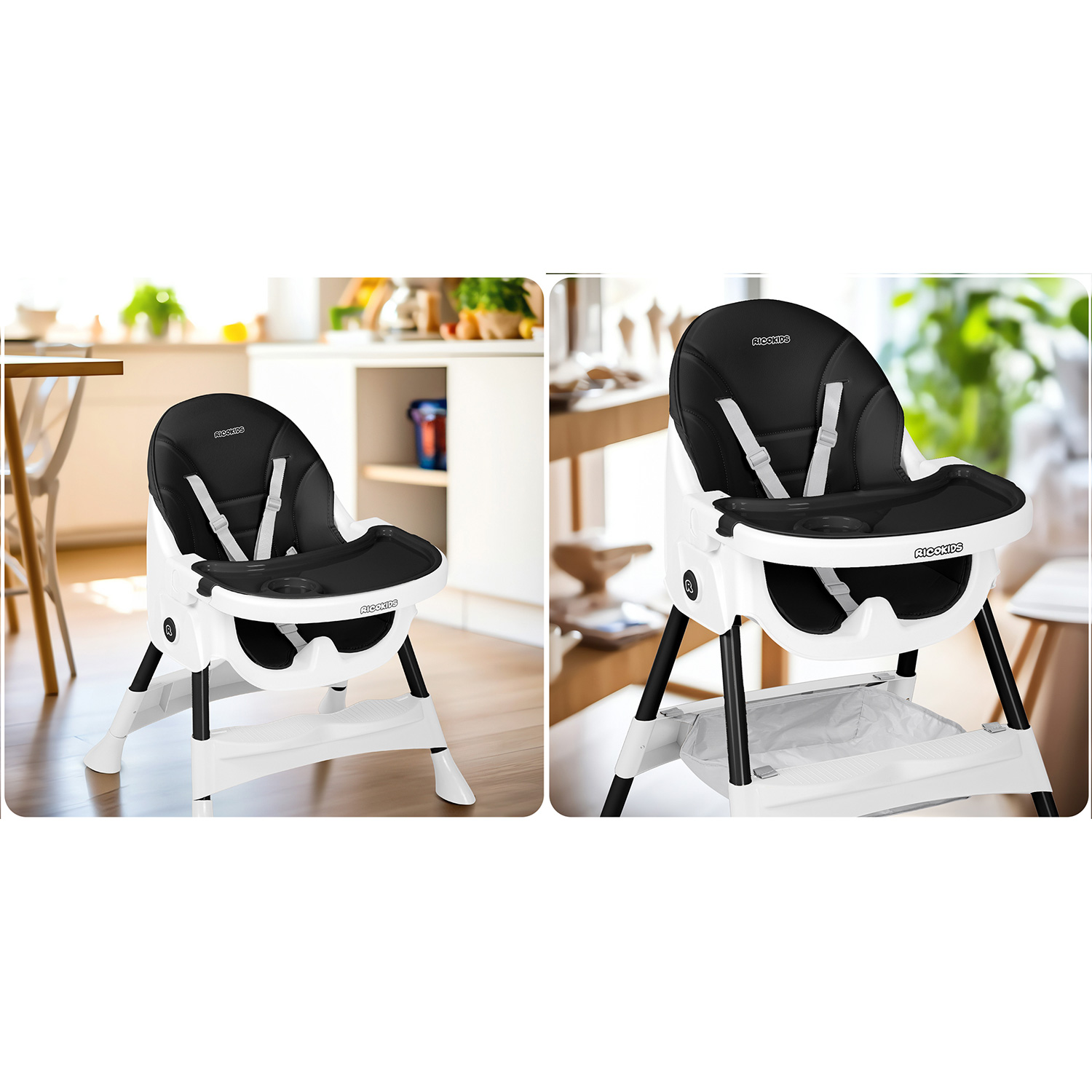 Ricokids Mani söötmistool must - Image 12