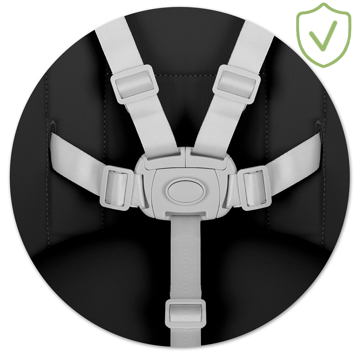 Ricokids Mani söötmistool must - Image 6