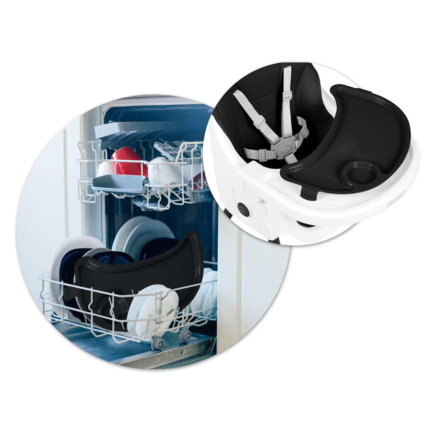 Ricokids Mani söötmistool must - Image 15