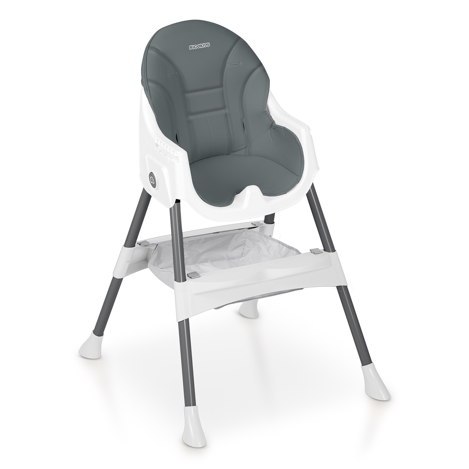 Ricokids Mani söötmistool, hall - Image 4