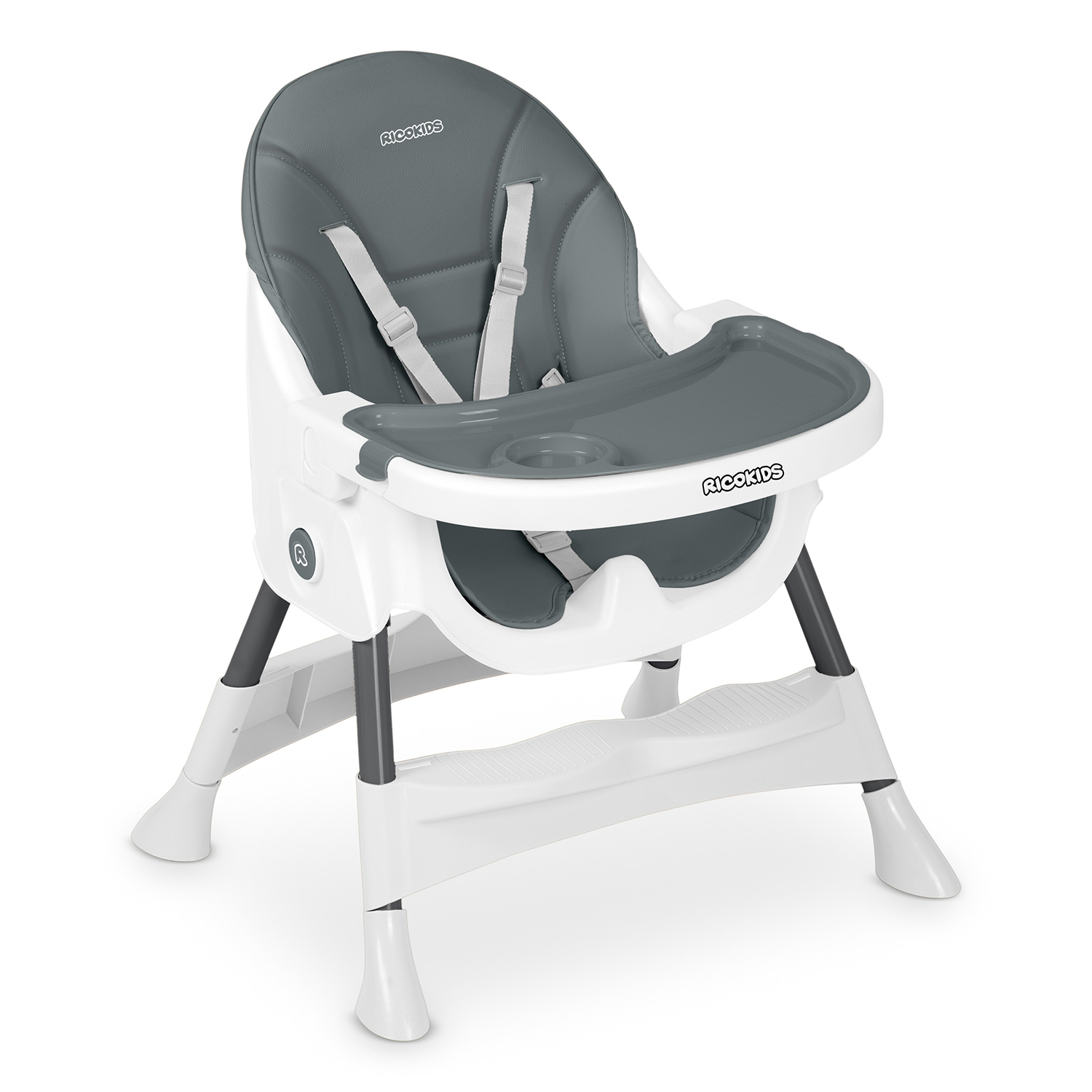 Ricokids Mani söötmistool, hall - Image 3