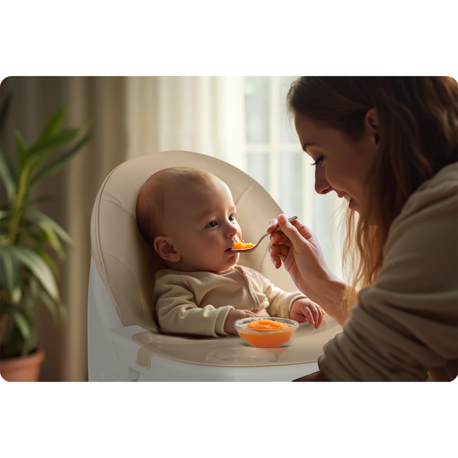 Ricokids Mani beež söötmistool - Image 14