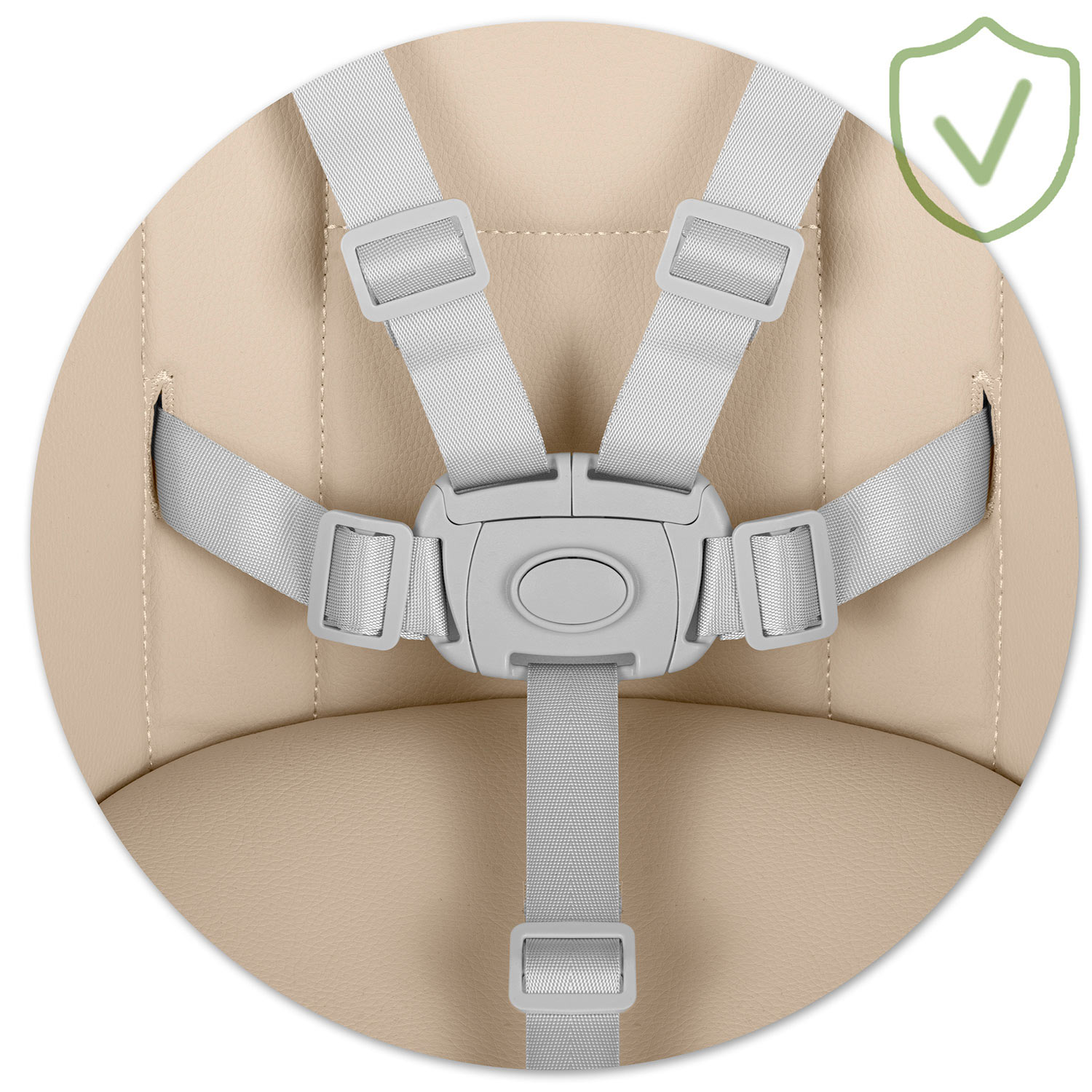 Ricokids Mani beež söötmistool - Image 6