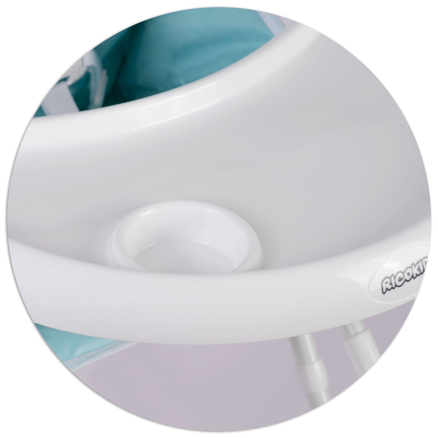 Ricokids FANDO söögitool lauaga, sinine + tasuta korv - Image 7