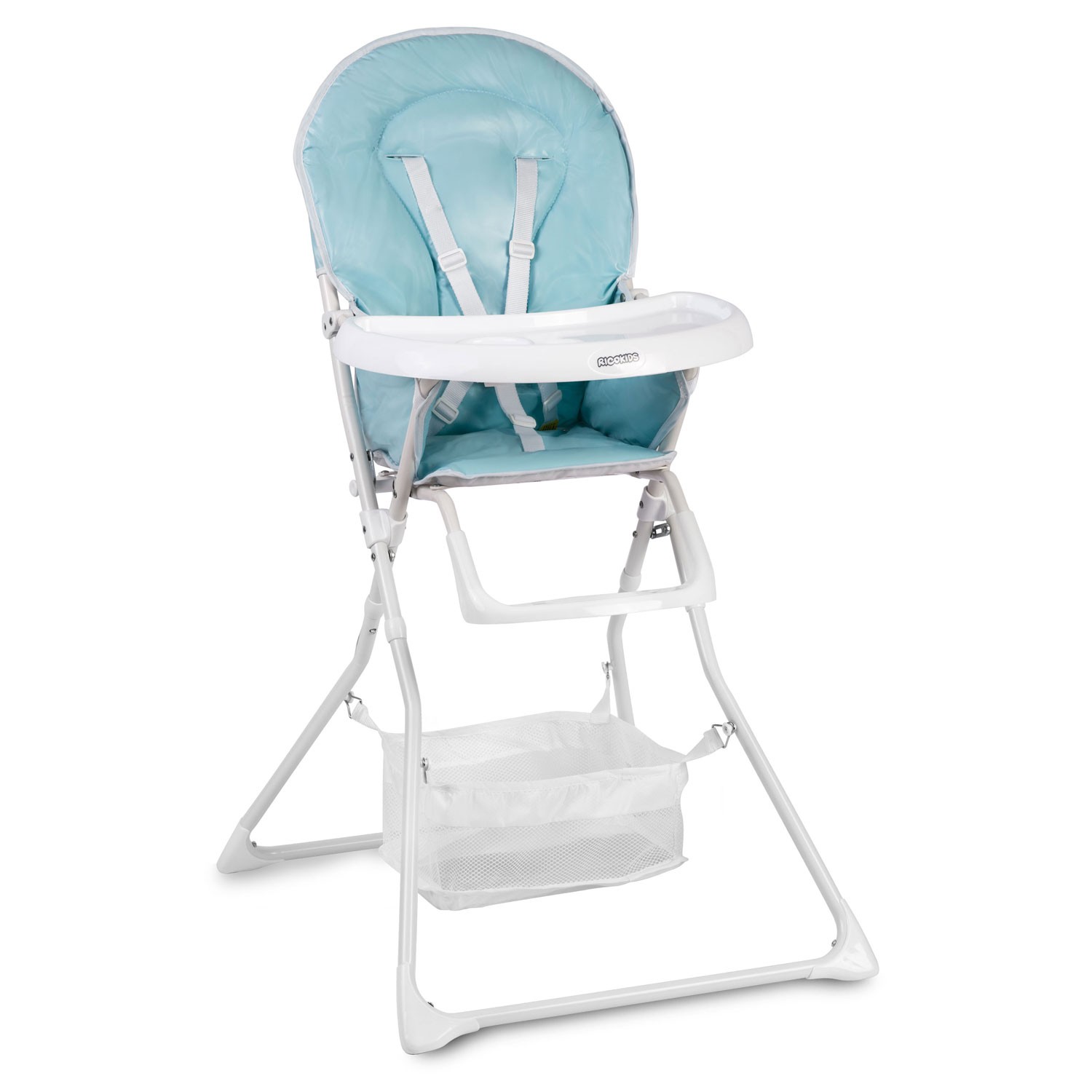 Ricokids FANDO söögitool lauaga, sinine + tasuta korv