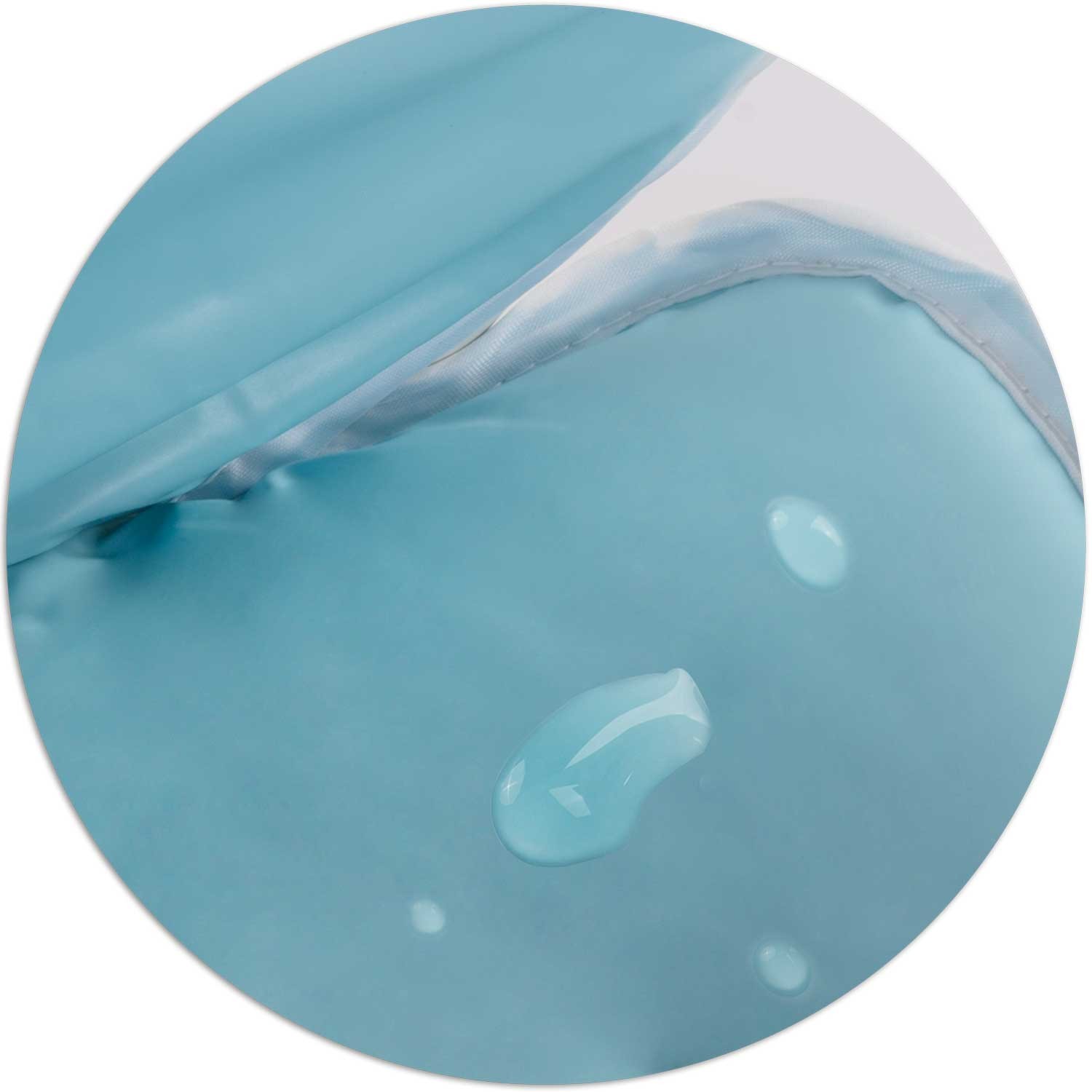 Ricokids FANDO söögitool lauaga, sinine + tasuta korv - Image 10