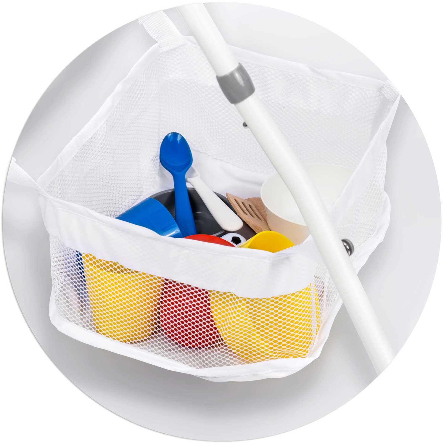 Ricokids FANDO söögitool lauaga, sinine + tasuta korv - Image 11