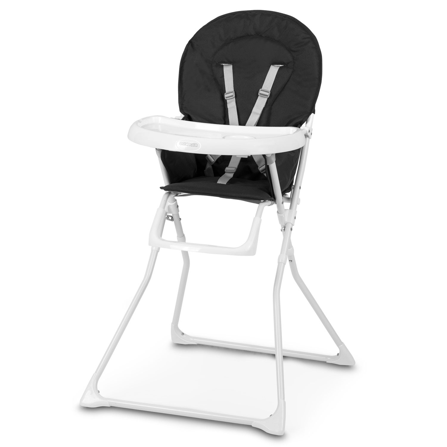 Ricokids FANDO söögitool lauaga, must - Image 3