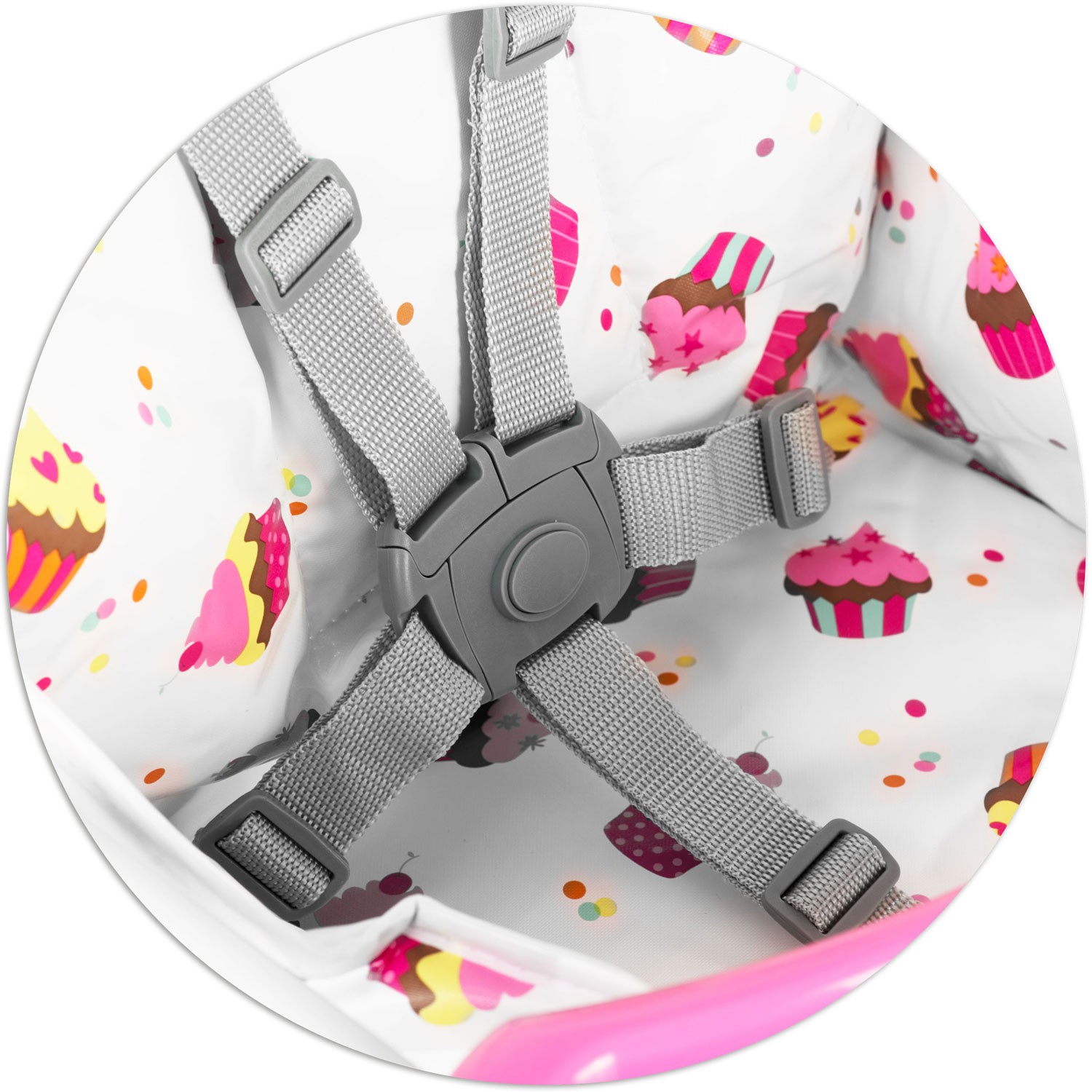 Ricokids FANDO söögitool lauakookidega - Image 2