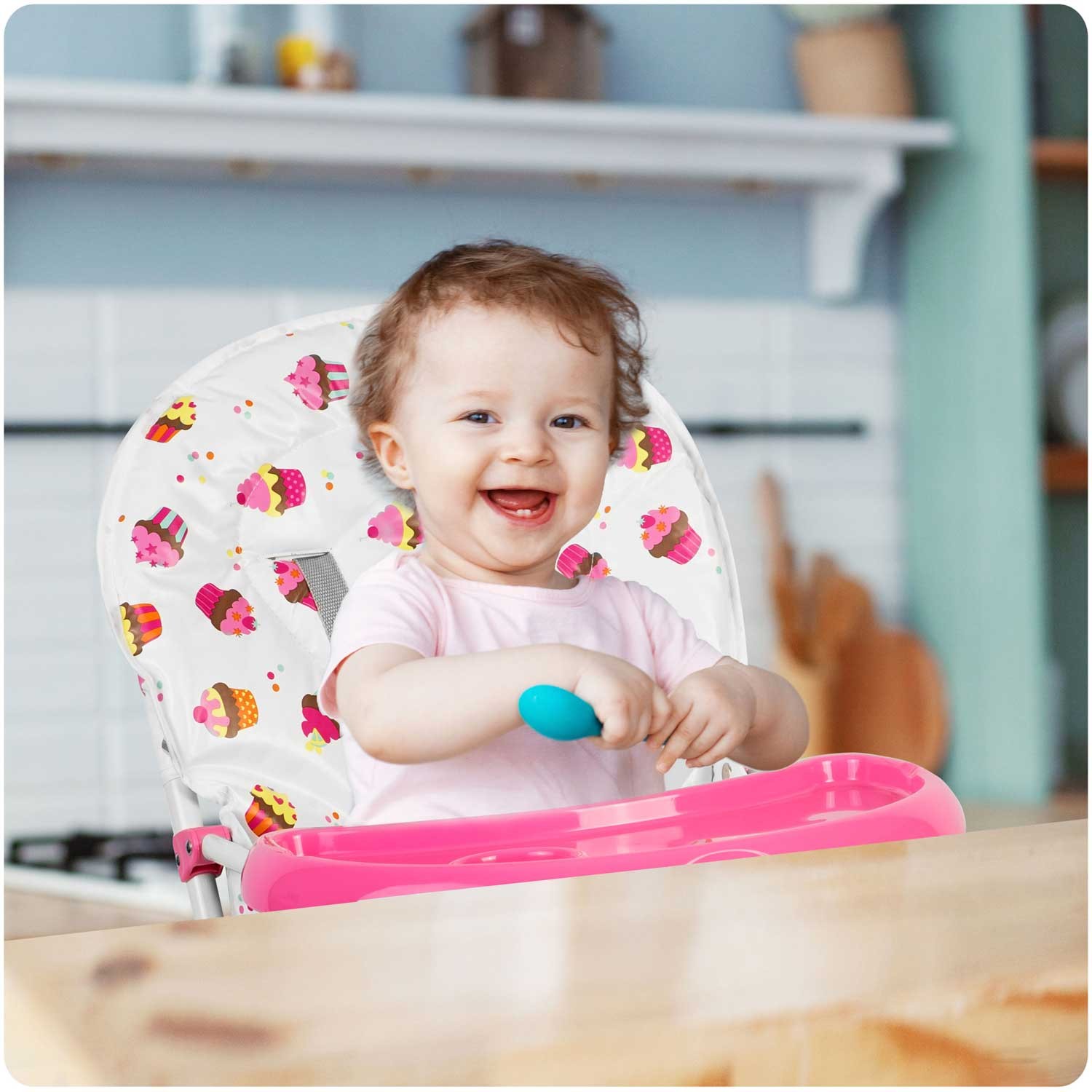 Ricokids FANDO söögitool lauakookidega - Image 8