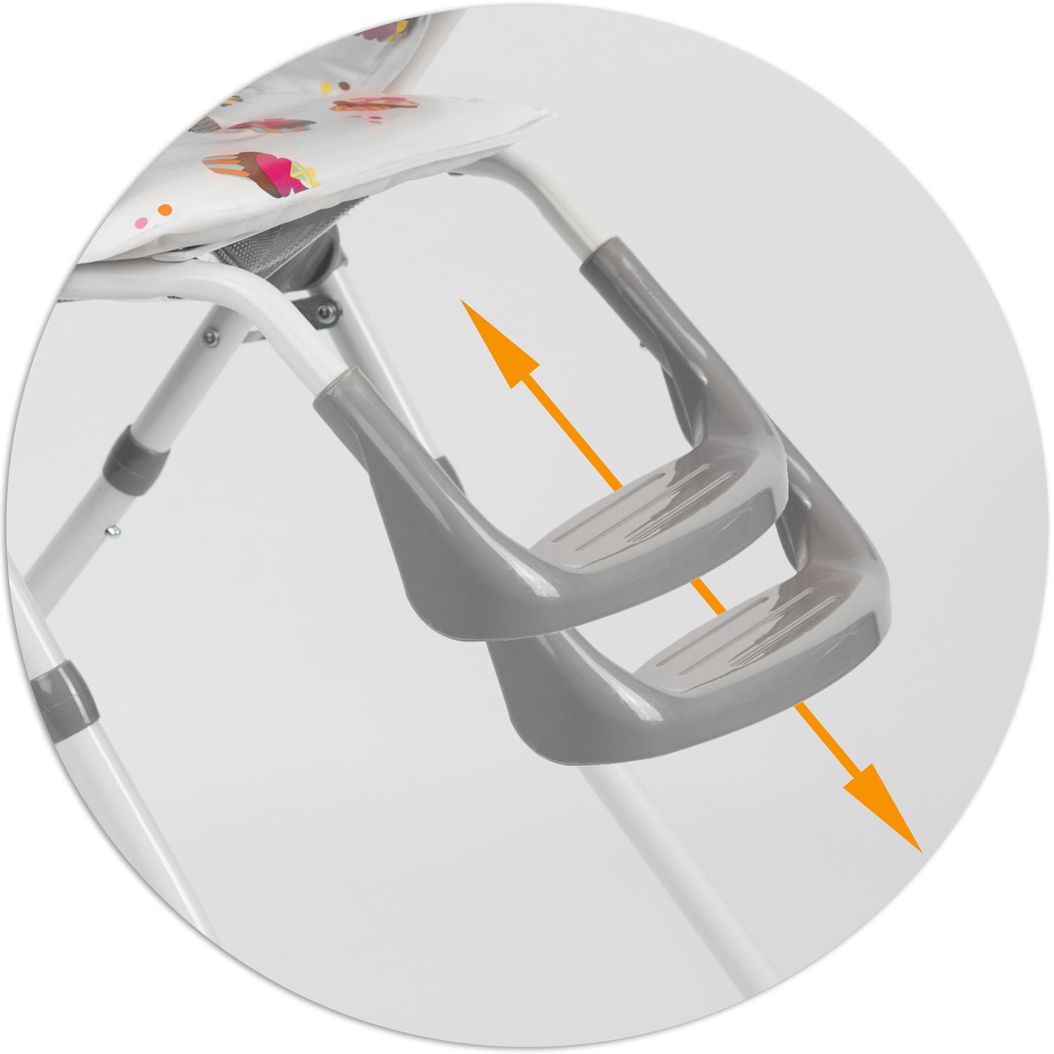 Ricokids FANDO söögitool lauakookidega - Image 9