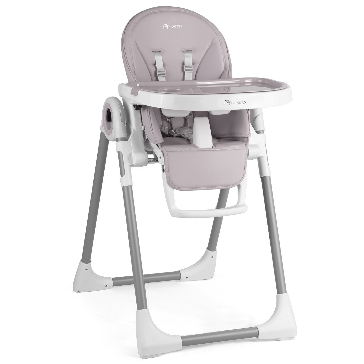 Nukido Belo söögitool lauaga, kanarbik - Image 2