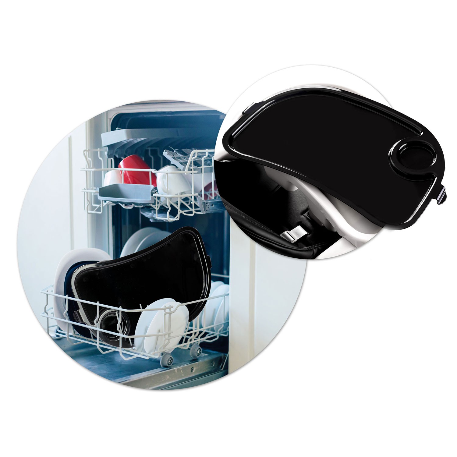 Nukido Belo must söögitool laua ja mänguasjakäepidemega - Image 11