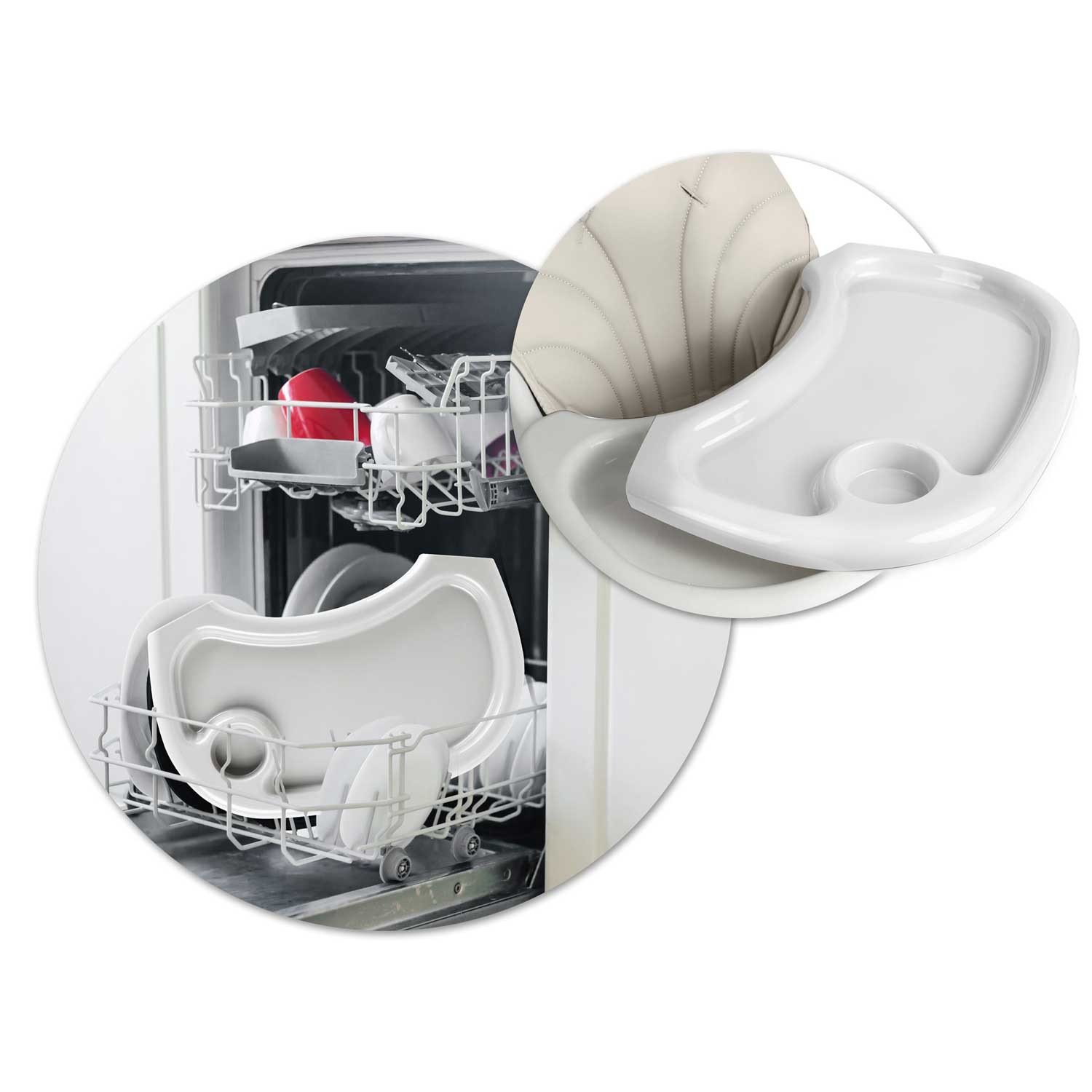 Milo söögitool lauaga, hall - Image 14