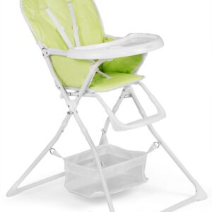 Ricokids FANDO söögitool lauaga, roheline + tasuta korv