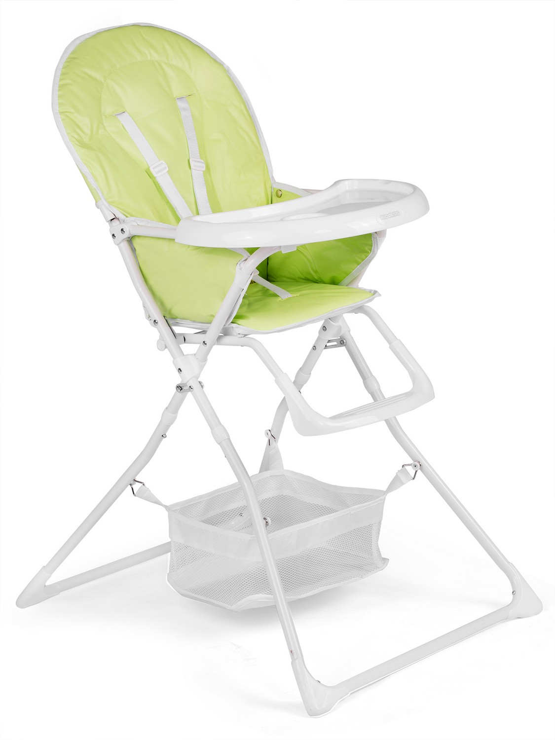 Ricokids FANDO söögitool lauaga, roheline + tasuta korv