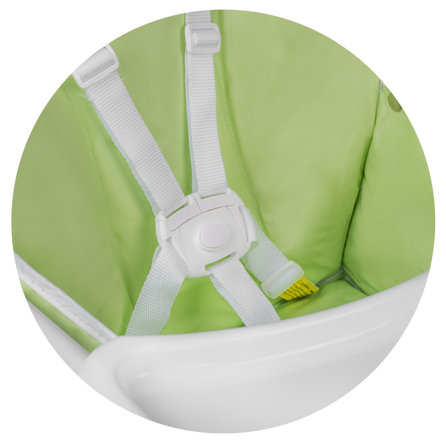 Ricokids FANDO söögitool lauaga, roheline + tasuta korv - Image 4