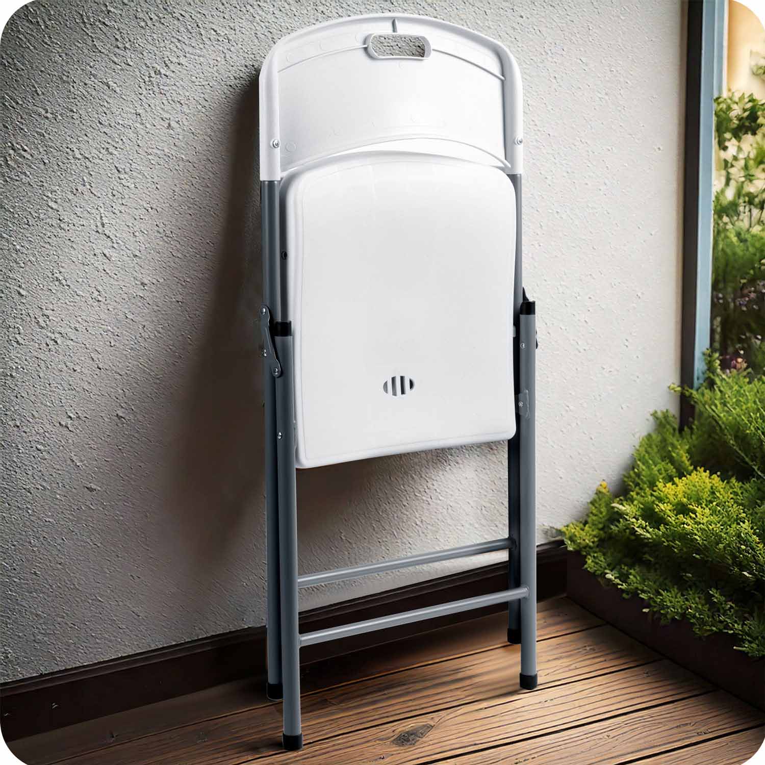 Kokkupandavad aia toitlustustoolid Sofotel PL-404 komplekt 2 tk - Image 7