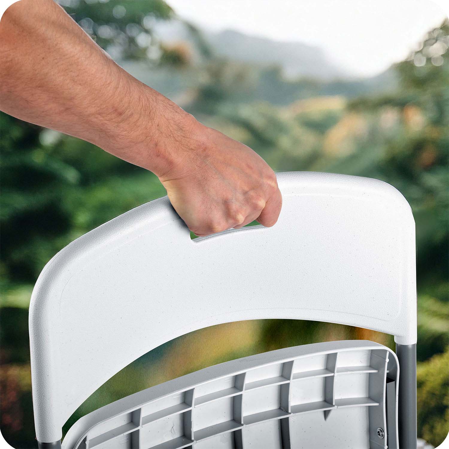 Kokkupandavad aia toitlustustoolid Sofotel PL-404 komplekt 2 tk - Image 8