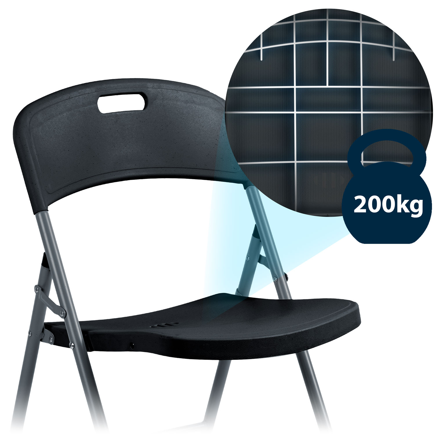 Kokkupandavad aia toitlustustoolid Sofotel PL-404 komplekt 4 tk - Image 7