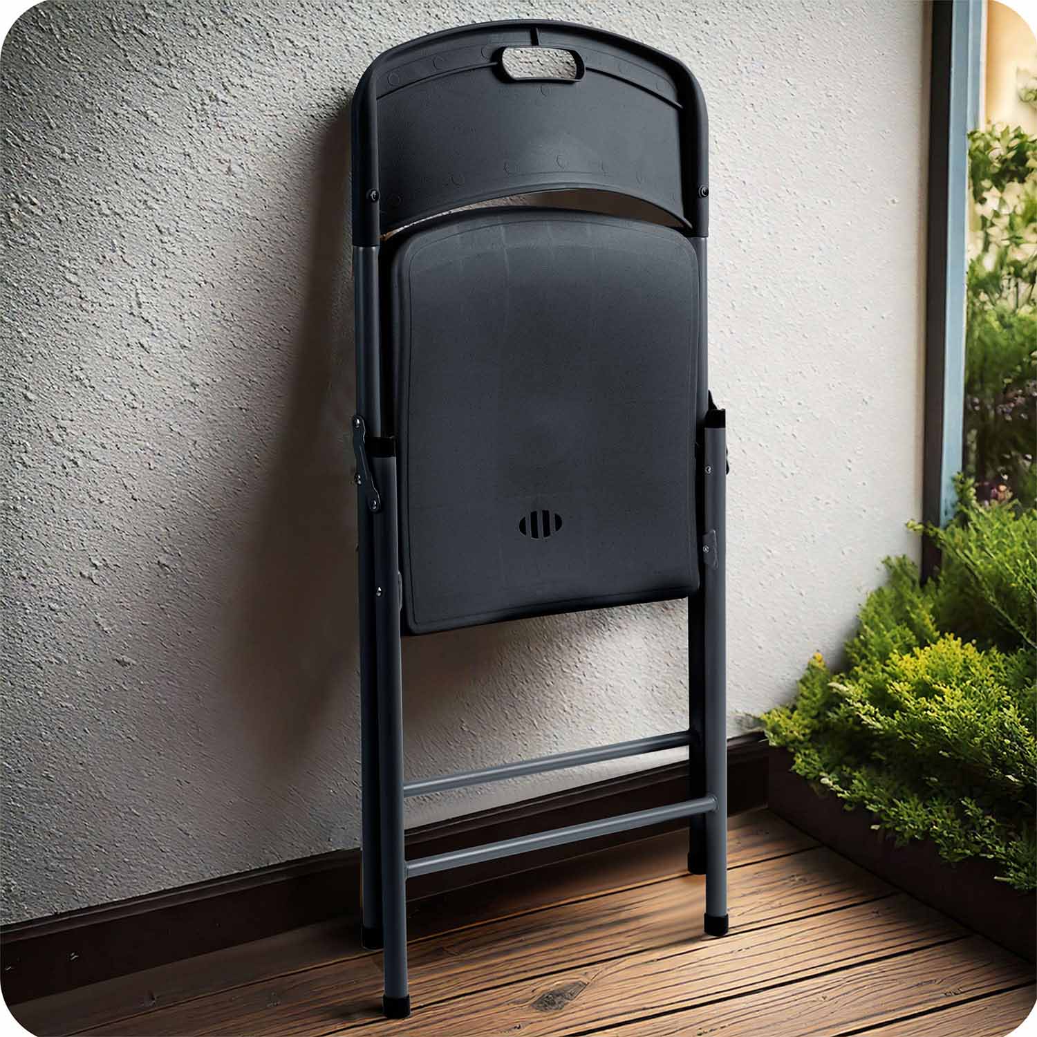 Kokkupandavad aia toitlustustoolid Sofotel PL-404 komplekt 2 tk - Image 10