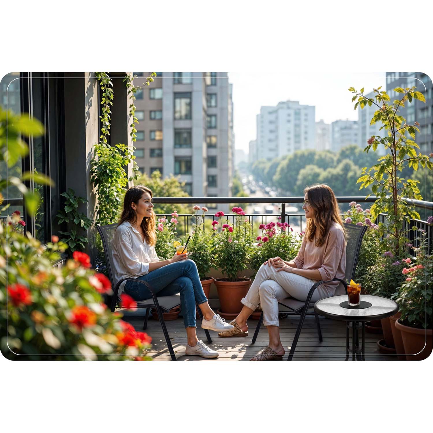 Sofotel SO-980 tekstiilist aiatoolid, 2 tk komplekt - Image 2