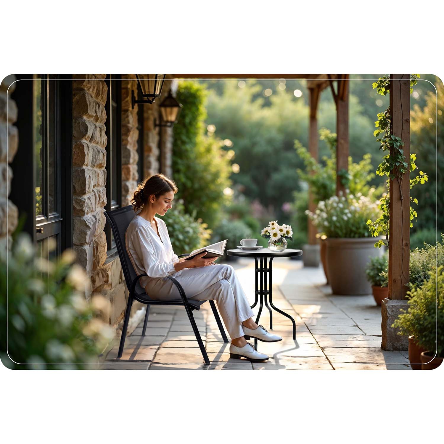 Sofotel SO-980 tekstiilist aiatoolid, 4 tk komplekt - Image 4