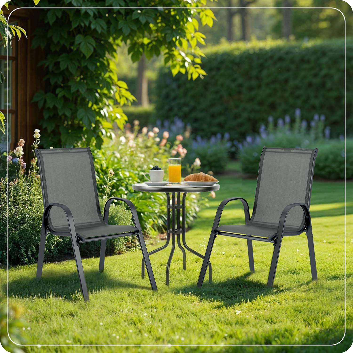 Sofotel SO-980 tekstiilist aiatoolid, 4 tk komplekt - Image 8