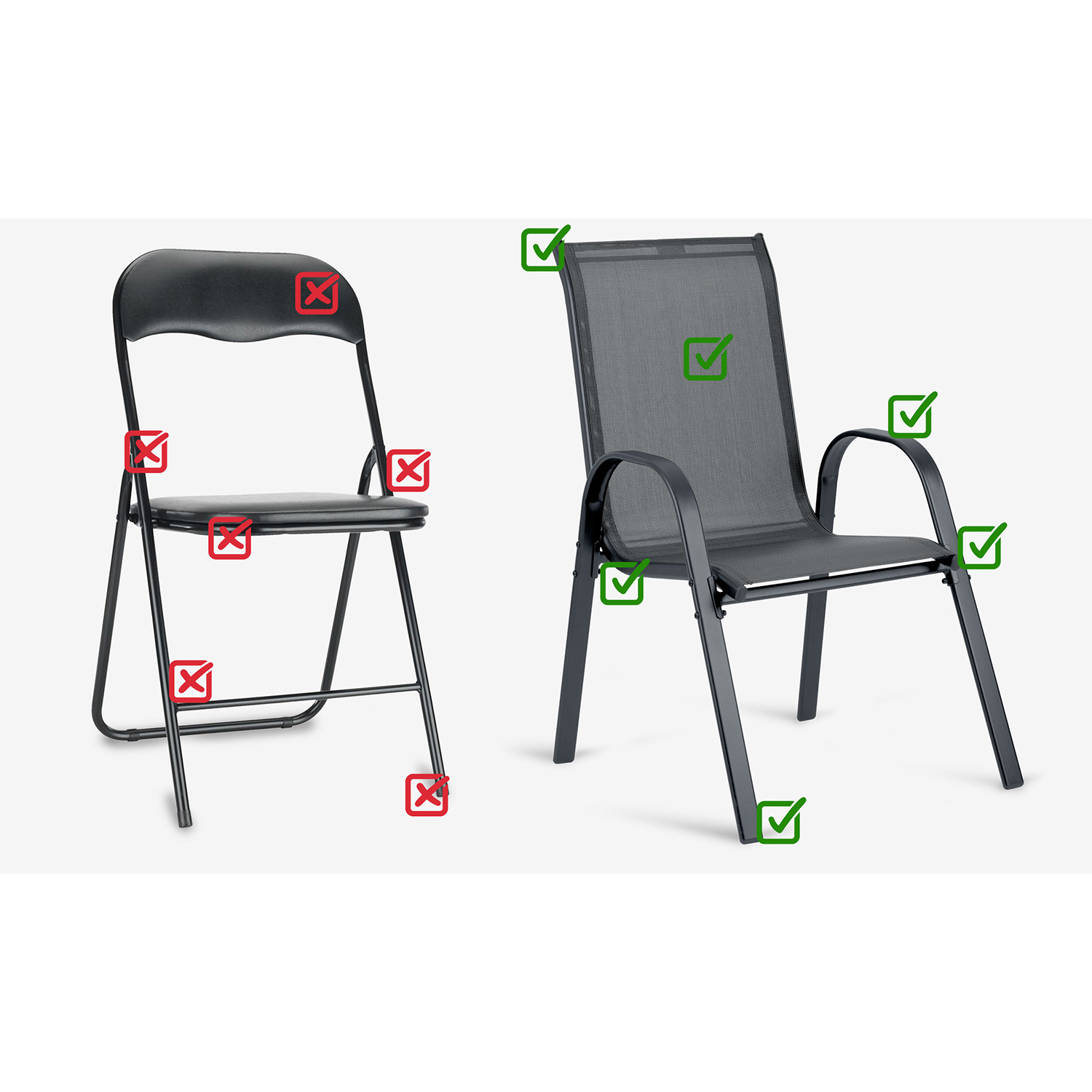 Sofotel SO-980 tekstiilist aiatoolid, 4 tk komplekt - Image 11