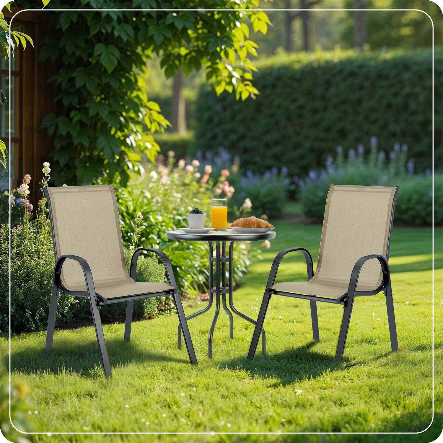 Sofotel SO-980 tekstiilist aiatoolid, 4 tk komplekt - Image 8