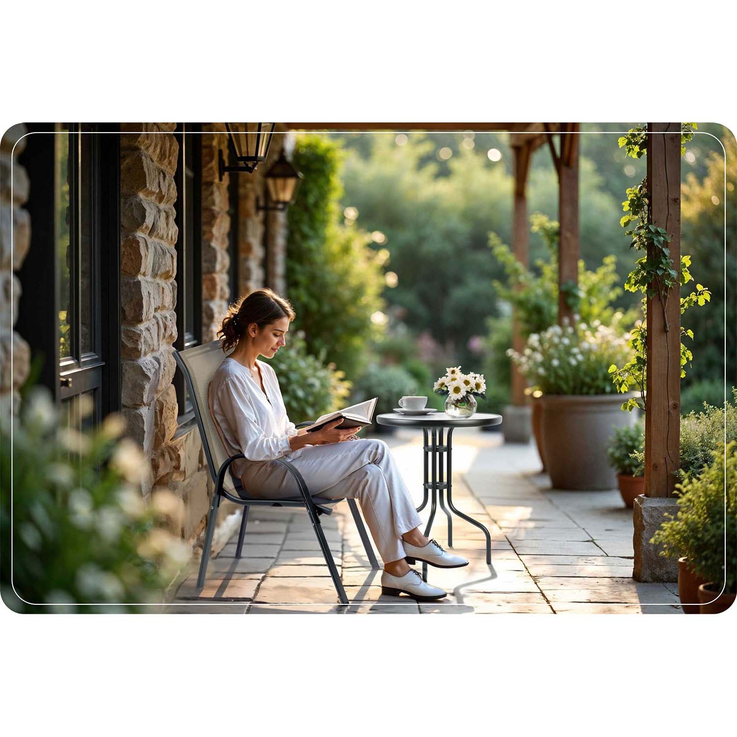 Sofotel SO-980 tekstiilist aiatoolid, 4 tk komplekt - Image 9