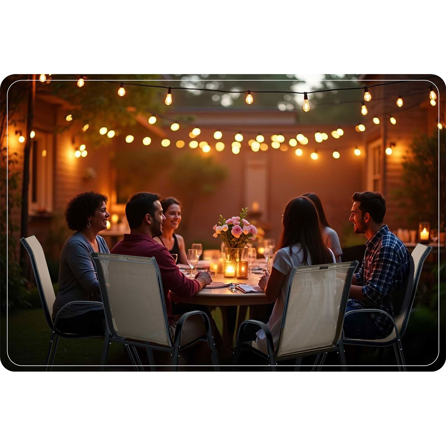 Sofotel SO-980 tekstiilist aiatoolid, 4 tk komplekt - Image 10