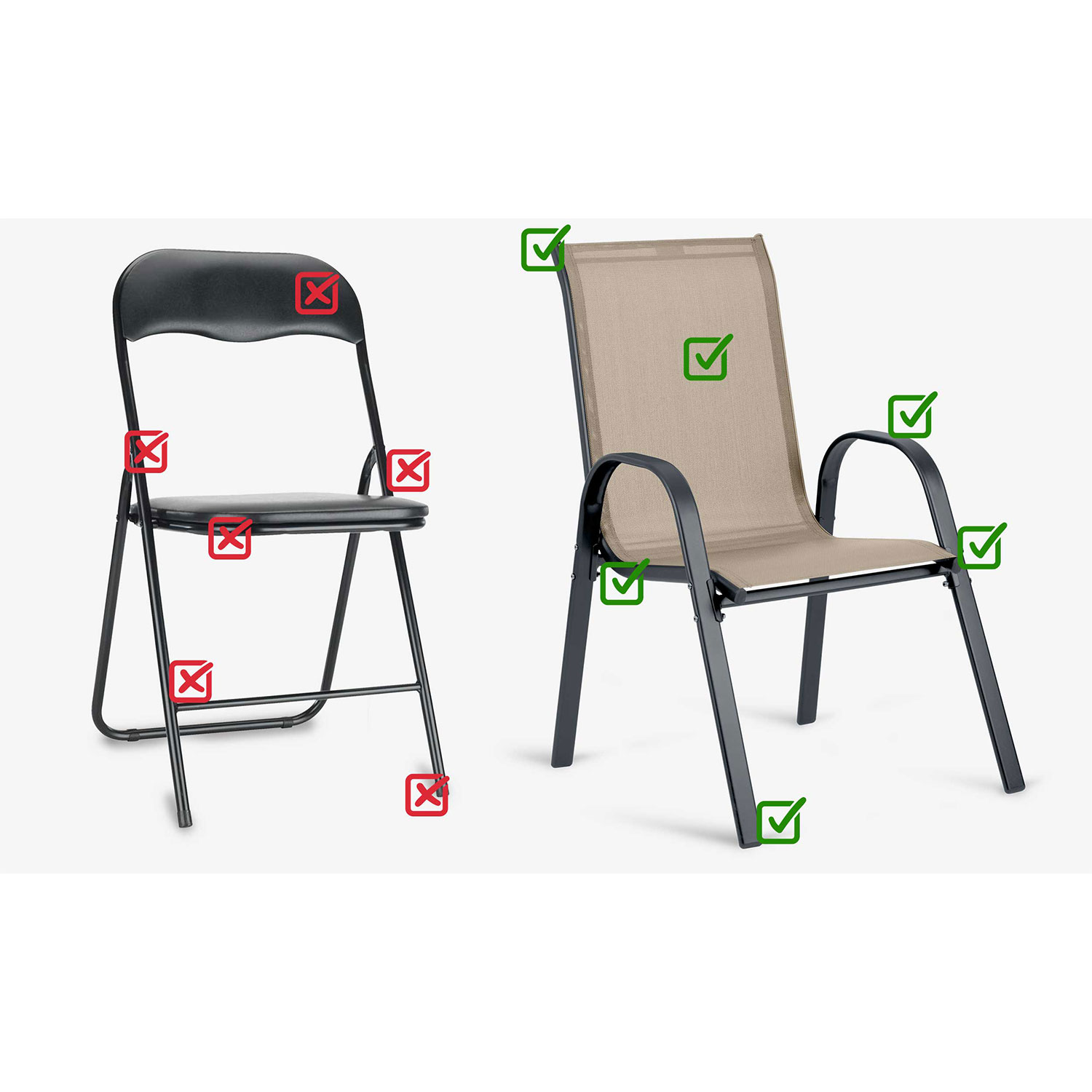 Sofotel SO-980 tekstiilist aiatoolid, 4 tk komplekt - Image 12