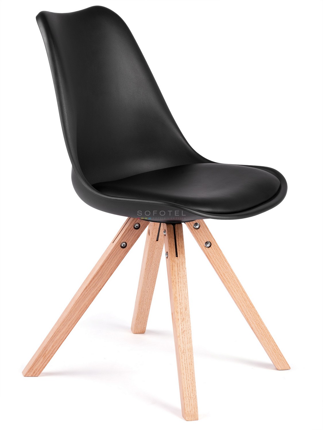 Moodne Skandinaavia tool Sofotel Verde must - Image 2