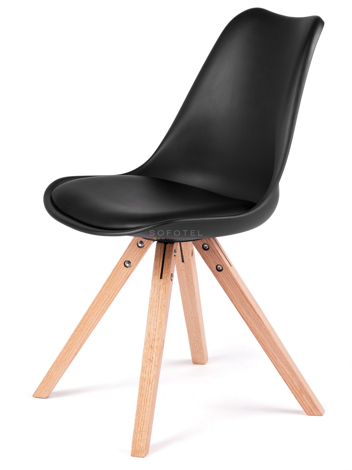 Moodne Skandinaavia tool Sofotel Verde must - Image 3