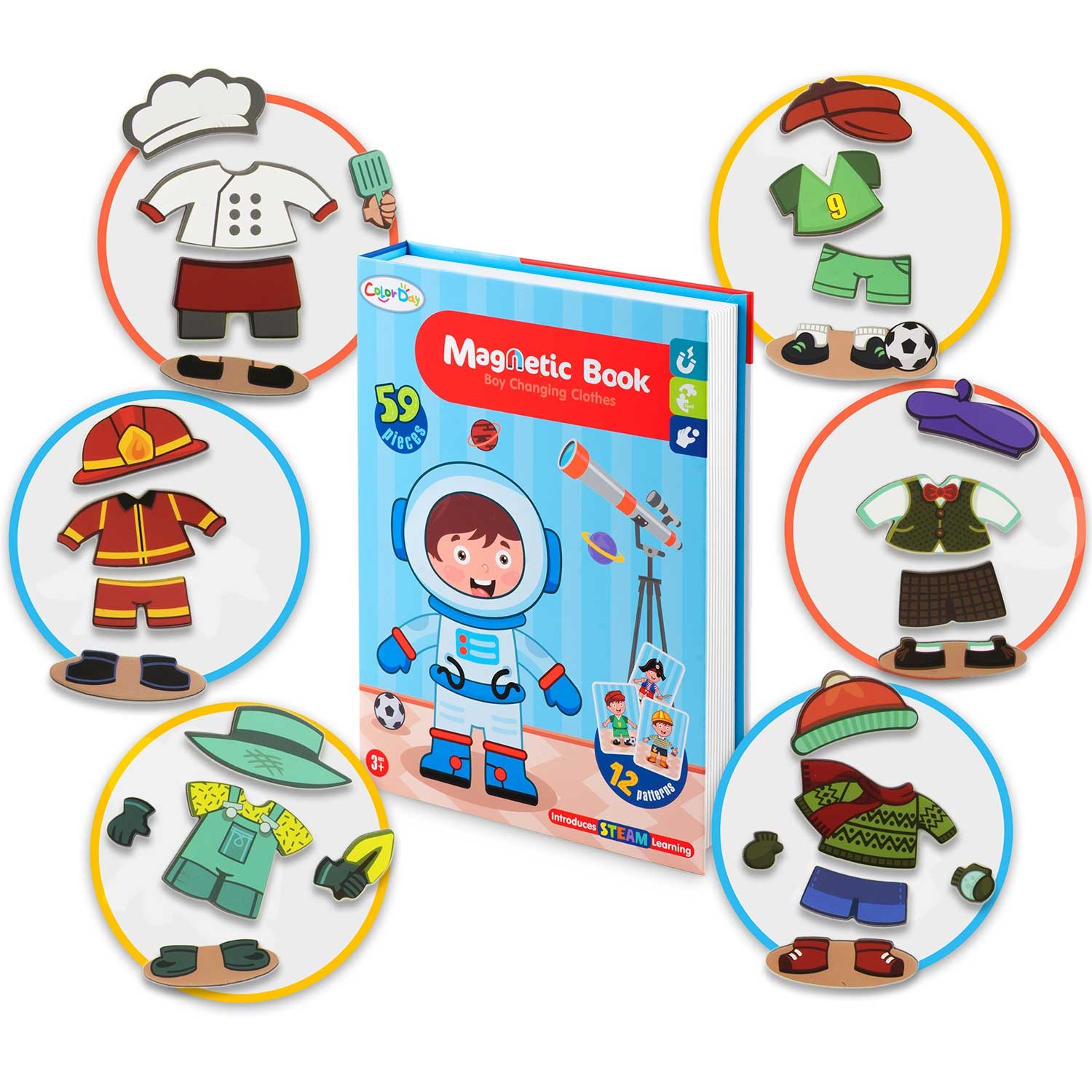 Magnetiline pusleraamat "Riietu RK-770" - Image 6