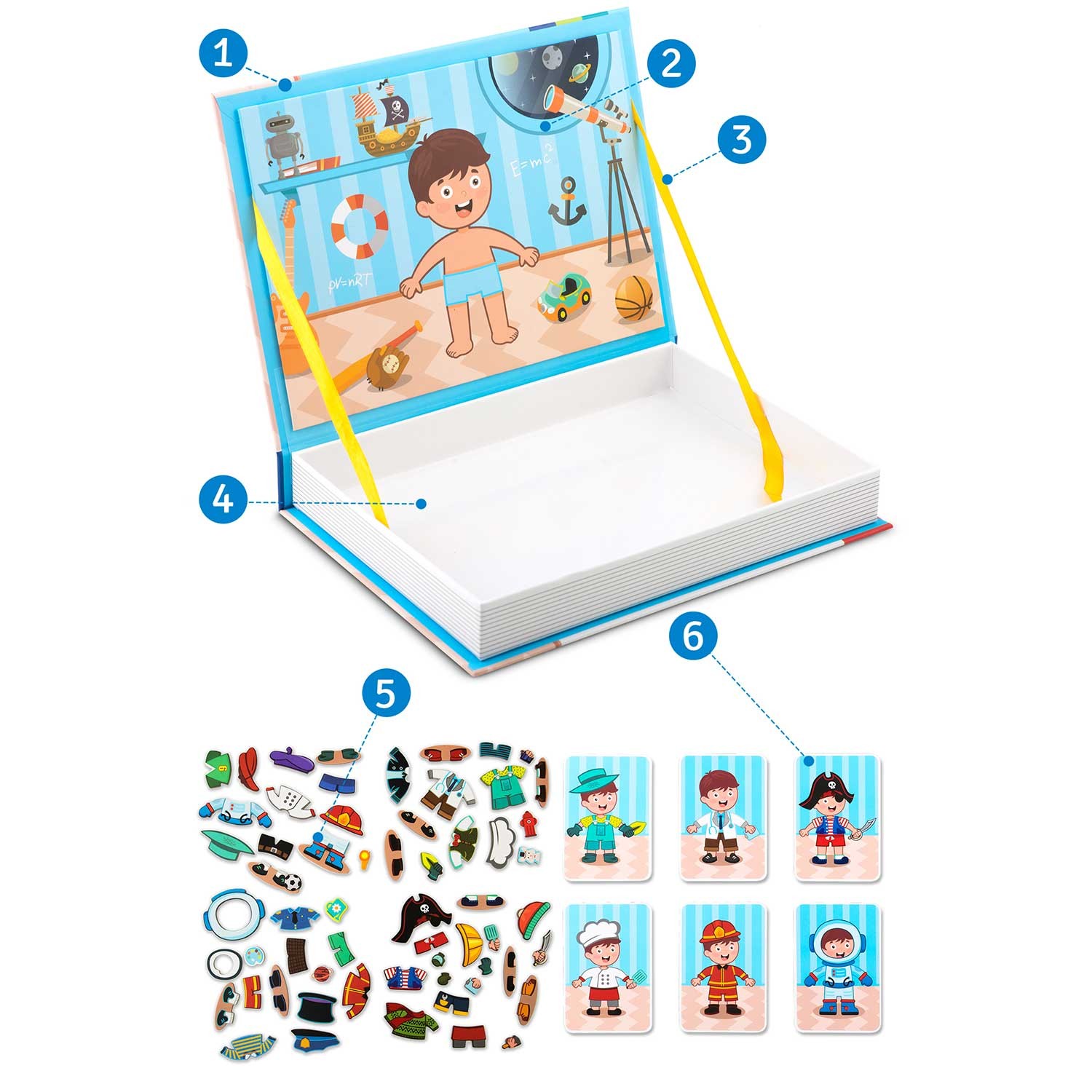 Magnetiline pusleraamat "Riietu RK-770" - Image 7