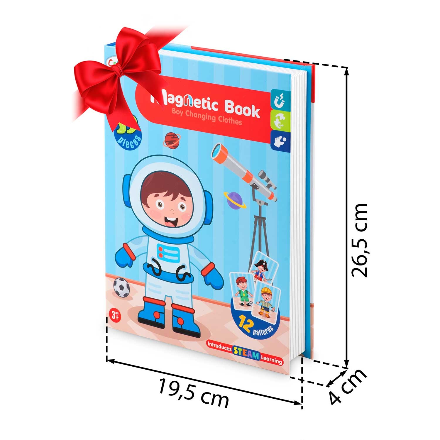 Magnetiline pusleraamat "Riietu RK-770" - Image 10