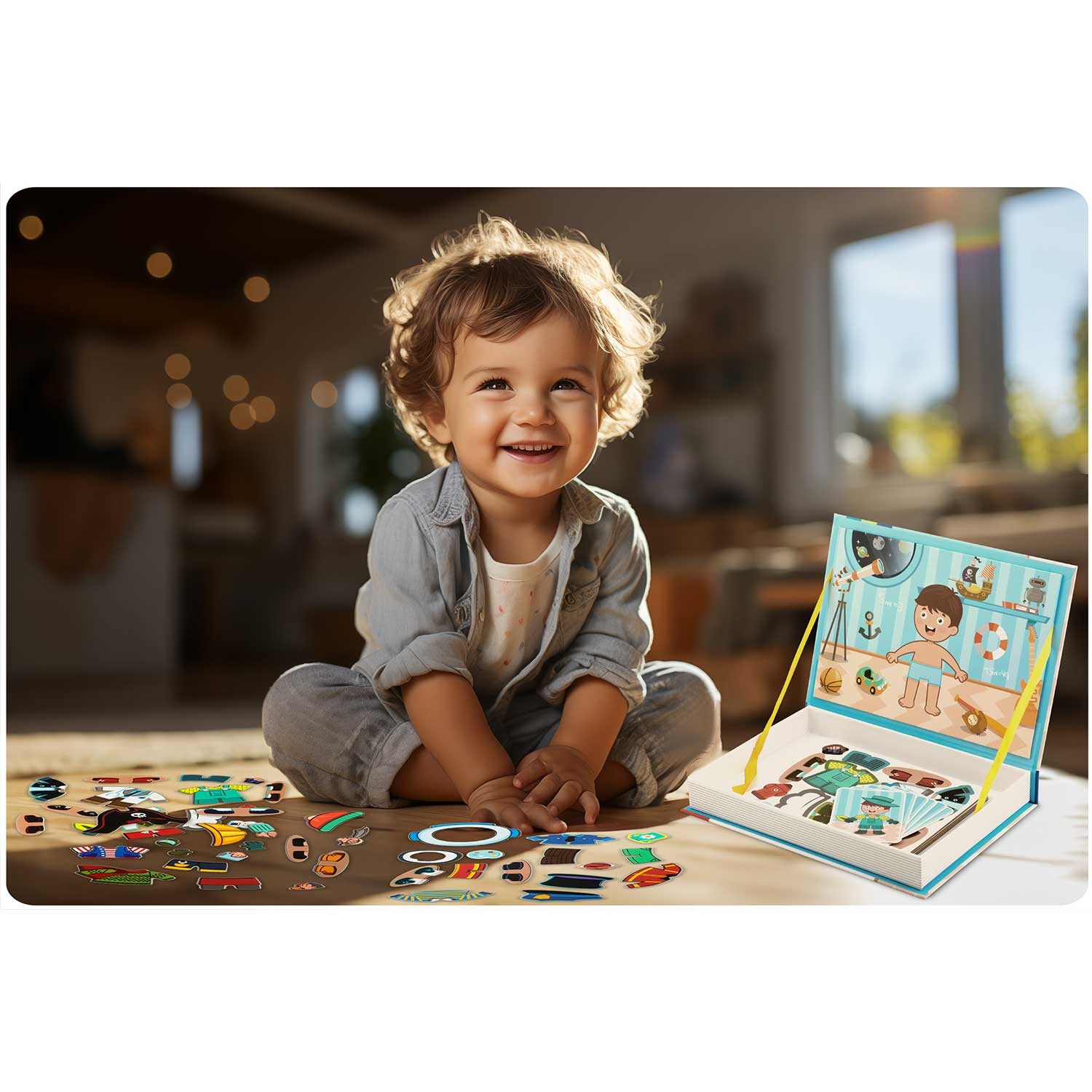 Magnetiline pusleraamat "Riietu RK-770" - Image 11