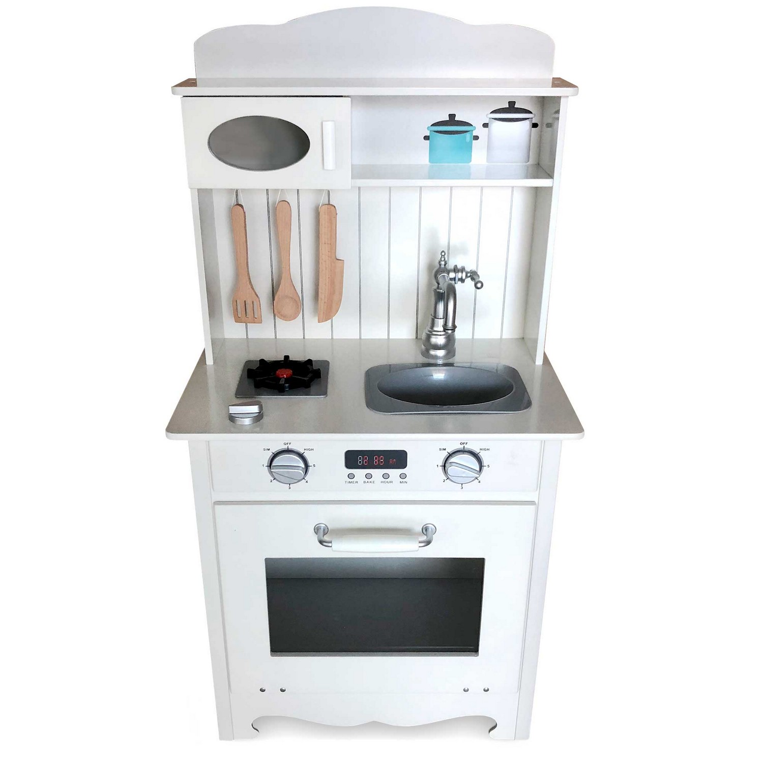 Puidust köök lastele - retro aksessuaaridega - Image 2