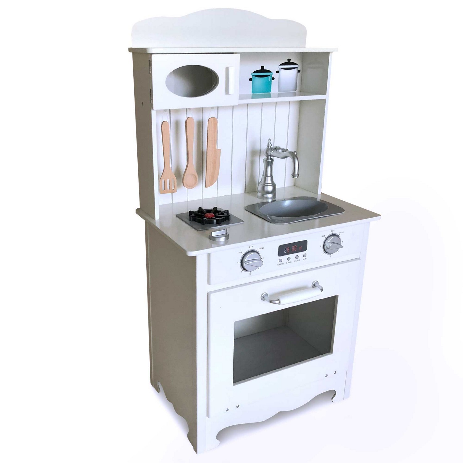 Puidust köök lastele - retro aksessuaaridega - Image 3