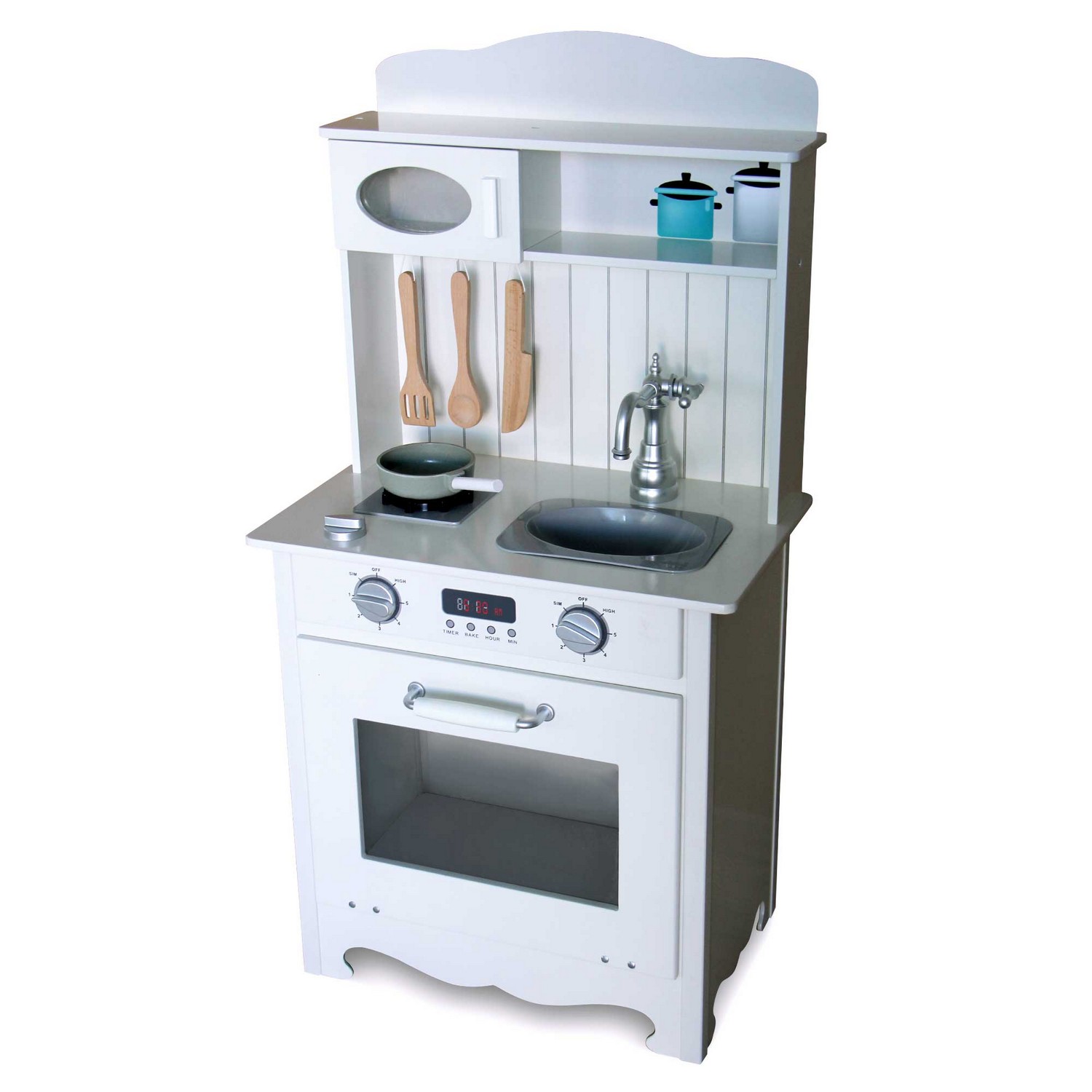 Puidust köök lastele - retro aksessuaaridega - Image 4