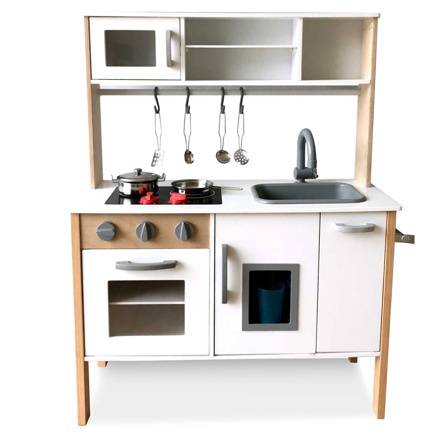 Puidust köök lastele - retro aksessuaaridega - Image 2