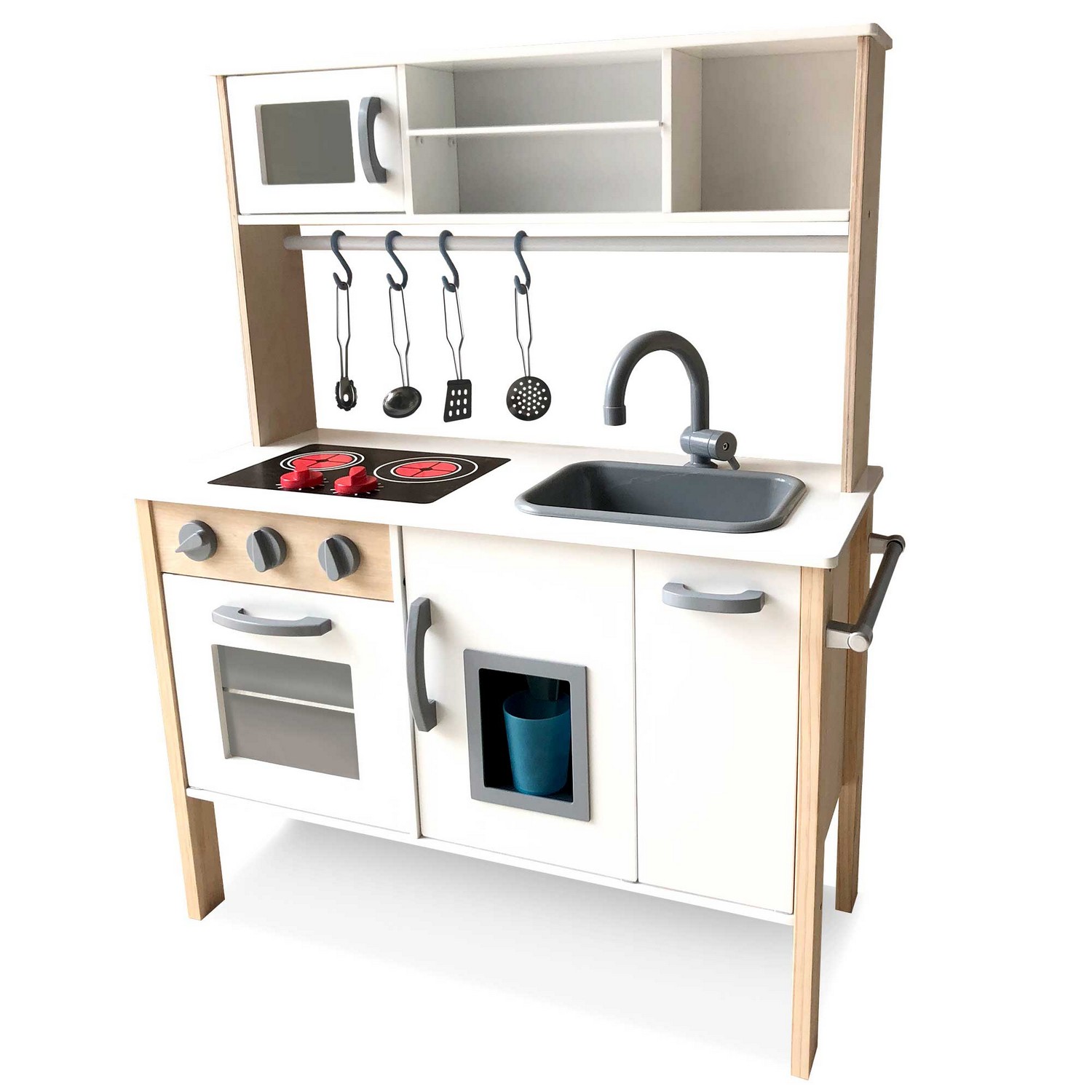 Puidust köök lastele - retro aksessuaaridega - Image 3