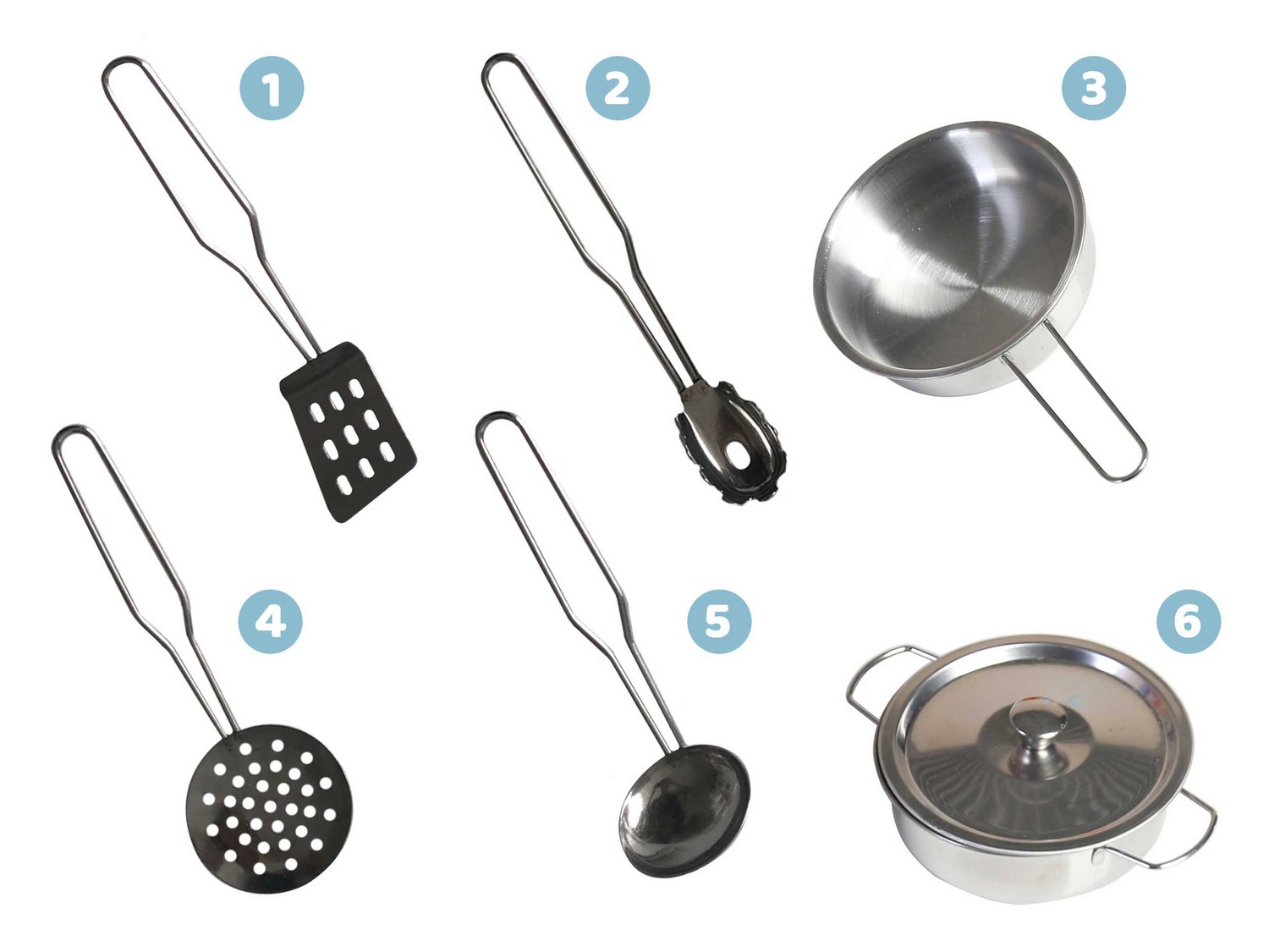 Puidust köök lastele - retro aksessuaaridega - Image 4