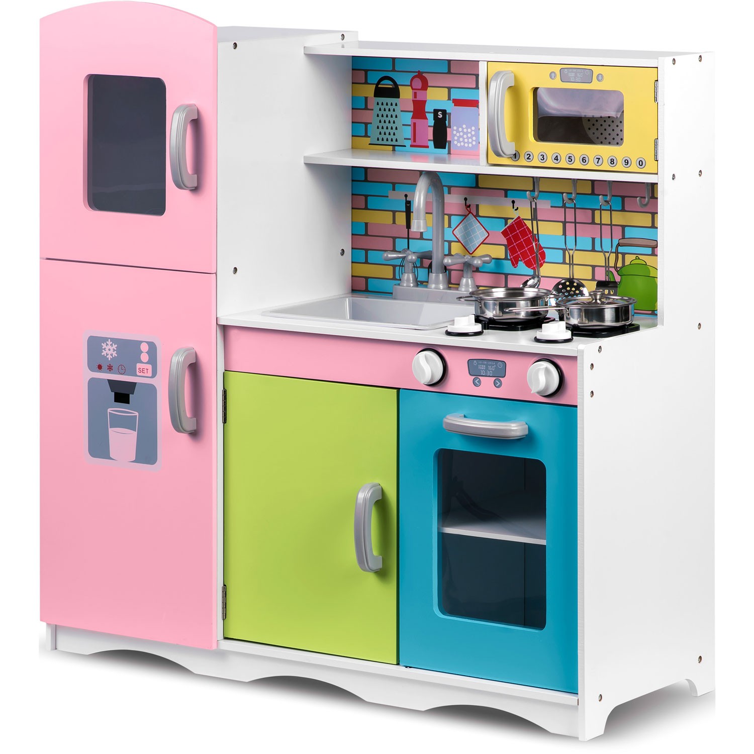 Puidust köök lastele - suur koos aksessuaaridega - Image 2